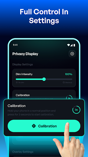 Privacy Display: Hide Screen ekran görüntüsü