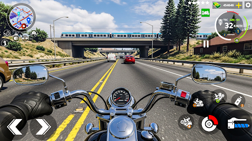 Bike Rider City Driver Game ekran görüntüsü