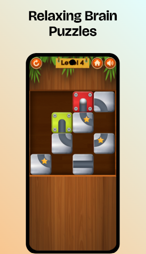 Sliding Rolling Ball Puzzle ekran görüntüsü