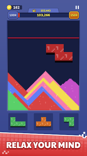 Sand Block Color Escape Puzzle ekran görüntüsü