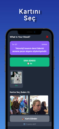 What Is Your Mood? ekran görüntüsü