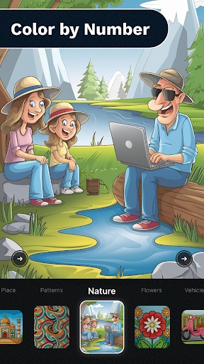 Color by Number: Coloring Book ekran görüntüsü
