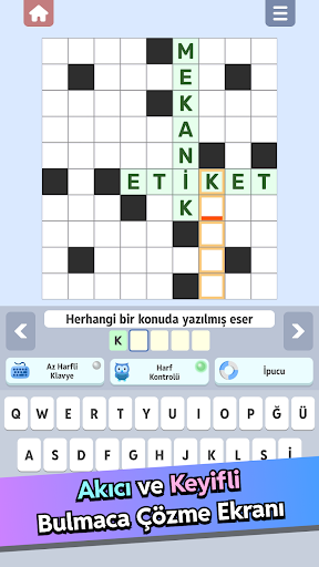 Kare Bulmaca - Günlük ekran görüntüsü