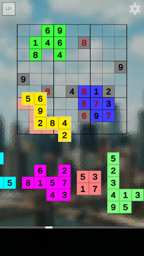 Number Puzzle - Sudoku Style ekran görüntüsü