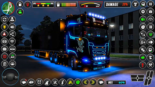 Truck Games 3D Truck Simulator ekran görüntüsü