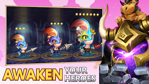 Heroes Legend: Idle Battle War ekran görüntüsü