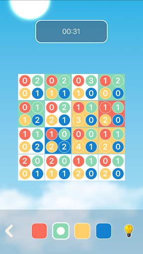 ColorSweeper - Not Minesweeper ekran görüntüsü