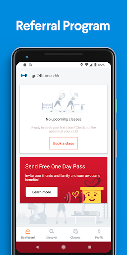 Go24 Fitness ekran görüntüsü