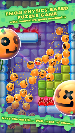 Rolling Down: Emoji Adventure ekran görüntüsü