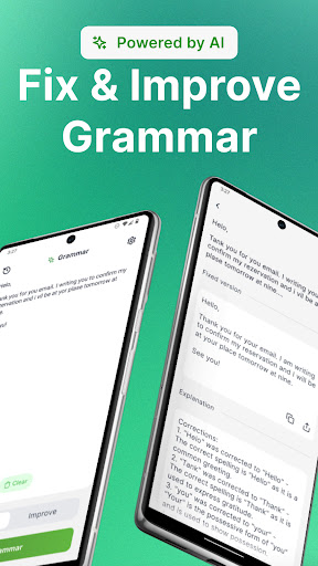 Grammar Fix - AI Spell Checker ekran görüntüsü