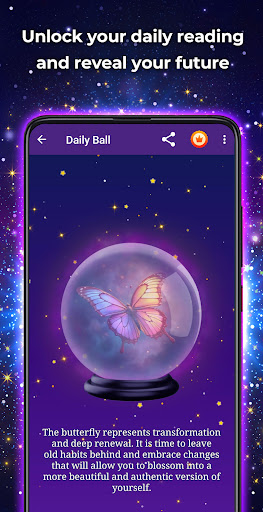 Magic Crystal Ball Divination ekran görüntüsü