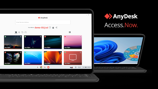 AnyDesk Uzak Masaüstü Yazılımı ekran görüntüsü