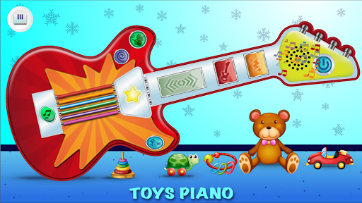 Toys Guitar ekran görüntüsü