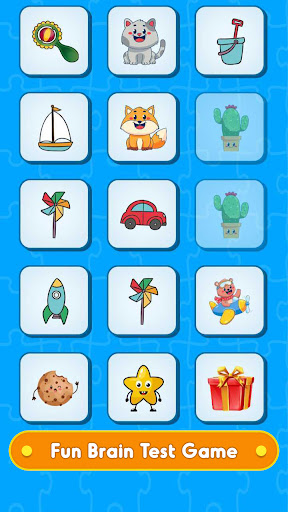 IQ Test & Puzzles ekran görüntüsü