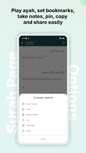 Understanding Quran ekran görüntüsü