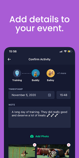 DogNote - Pet journal ekran görüntüsü