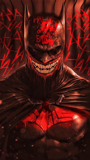 Bat Superhero Man Wallpaper ekran görüntüsü