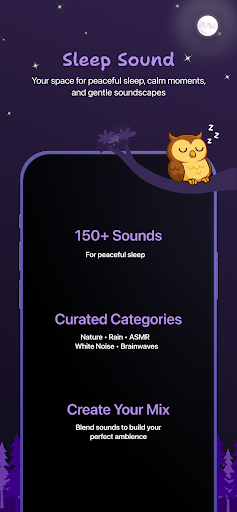 OWL - Sleep Sounds & Relaxing ekran görüntüsü