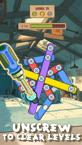Screw Bolt Master: Nuts & More ekran görüntüsü