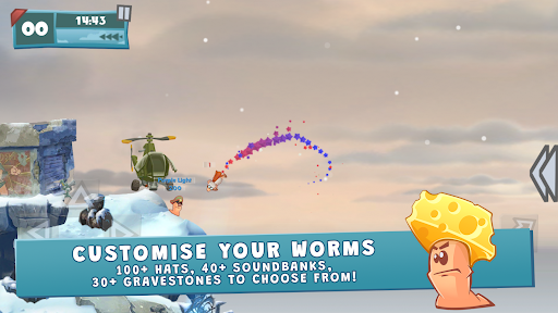 Worms W.M.D: Mobilize ekran görüntüsü