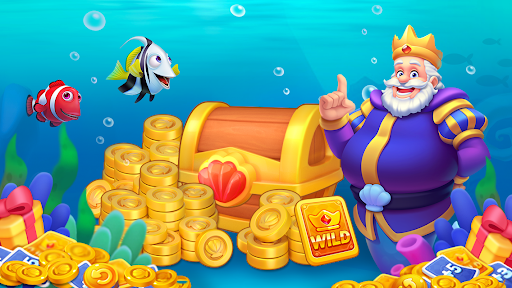 Solitaire TriPeaks Fish ekran görüntüsü