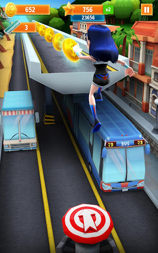 Subway Bus Rush Runner ekran görüntüsü