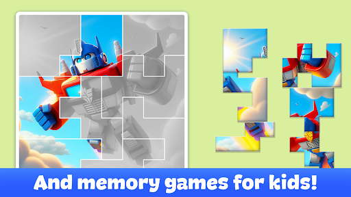 Jigsaw Puzzle Games for Kids ekran görüntüsü
