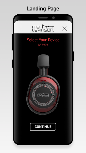 Mark Levinson Headphones ekran görüntüsü