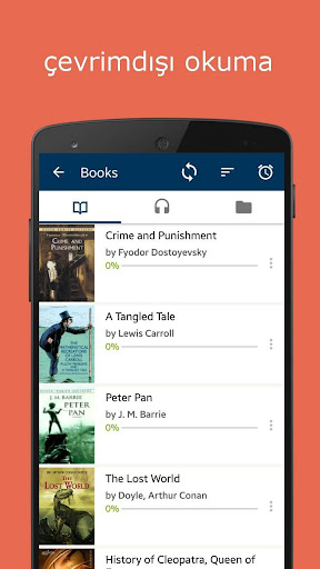50000 eBooks & AudioBooks ekran görüntüsü