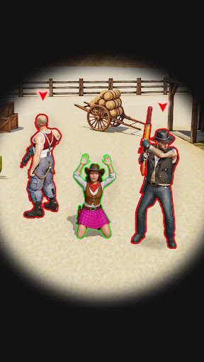 Wild West: Sniper Gun Games ekran görüntüsü