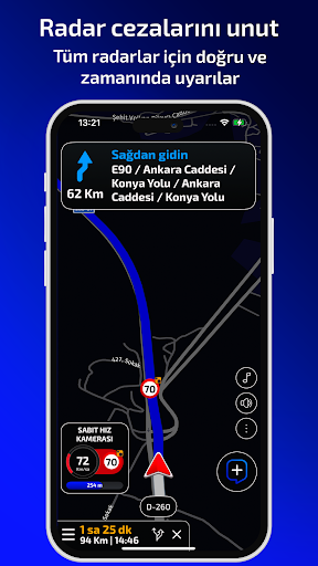 Radarbot: Hız Kamerası ekran görüntüsü