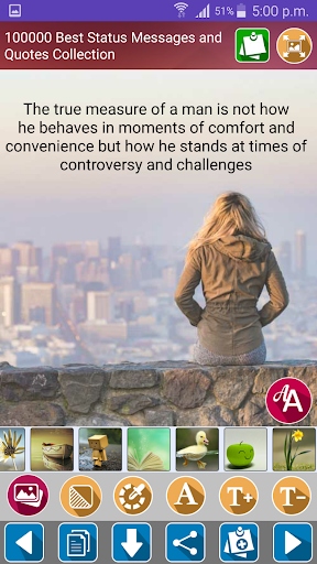 Status Quotes for Daily Posts ekran görüntüsü