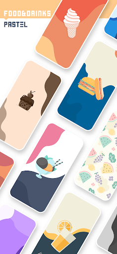 Pastel Wallpapers ekran görüntüsü