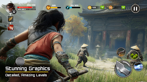 Ninja Ryuko: Shadow Ninja Game ekran görüntüsü
