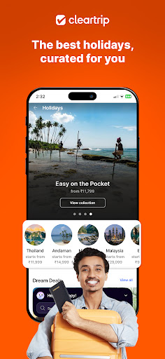 Cleartrip: Flight, Hotel & Bus ekran görüntüsü