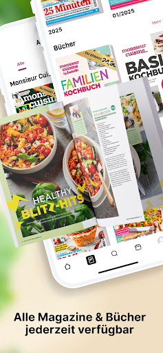 ZauberMix für Monsieur Cuisine ekran görüntüsü