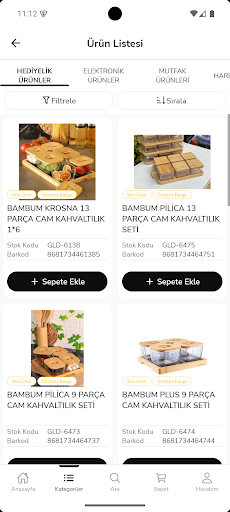 Kaya Züccaciye ekran görüntüsü