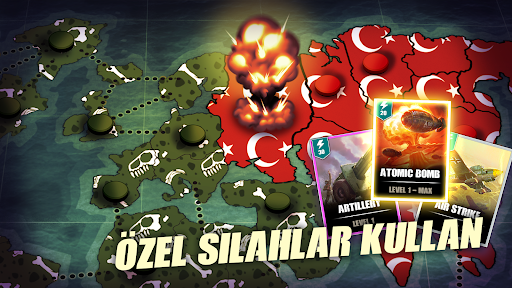 Wartime Glory: Savaş oyunları ekran görüntüsü