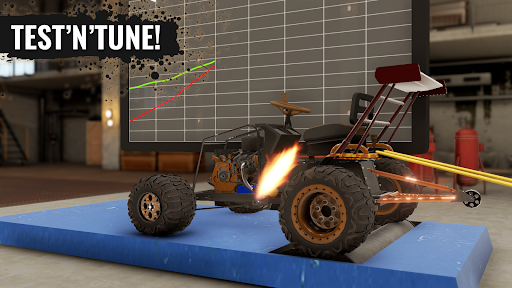 Offroad Outlaws Drag Racing ekran görüntüsü
