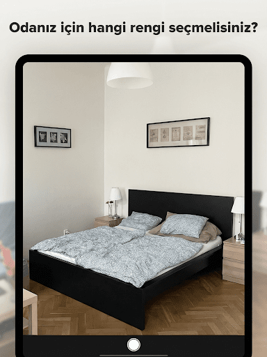 Paint my Room: Görselleştirici ekran görüntüsü