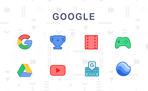 Duo Icon Pack ekran görüntüsü