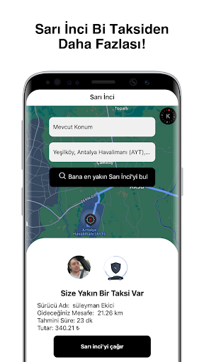 Sarı İnci ekran görüntüsü