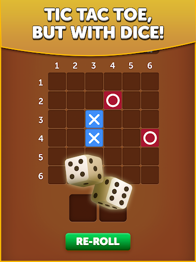 Dice Tac Toe ekran görüntüsü
