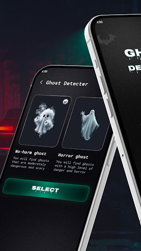 Ghost Detector Radar Simulator ekran görüntüsü