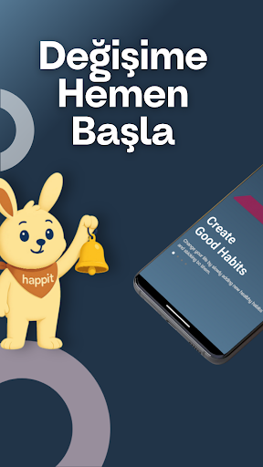 Happit: AI+ Alışkanlık Takibi ekran görüntüsü