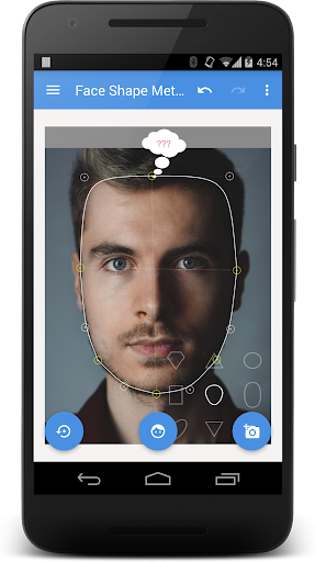 My Face Shape Meter and frames ekran görüntüsü