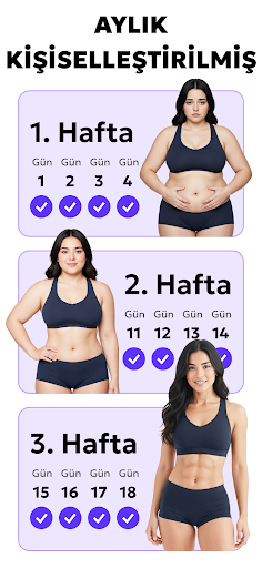Evde Pilates Egzersizleri ekran görüntüsü
