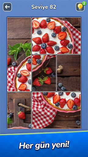 Jigsawcard Solitaire Puzzle ekran görüntüsü
