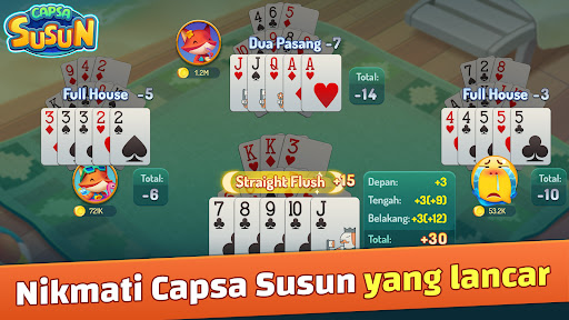 Capsa Susun ZingPlay Remi Kata ekran görüntüsü