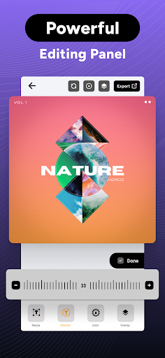 Album Cover Creator: Cover Art ekran görüntüsü